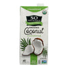 So Delicious Coconut Milk Beverage - Unsweetened - Case of 12 - 32 Fl oz.