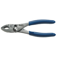 Klein Tools 6.6 in. Nickel Chrome Steel Slip Joint Pliers (Pack of 3).