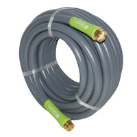 Bloom  5/8 in. Dia. x 50 ft. L Heavy-Duty  Gray  Polyurethane  Garden Hose