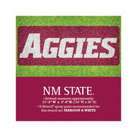 U-Stencil Aggies Lawn Stencil