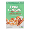 Love Grown Foods - Cereal Power Os Cinnamon - Case of 6 - 9 OZ