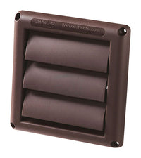 Deflect-O Supurr-Vent 4 in. L Brown Plastic Vent Dryer Hood