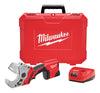 Milwaukee M12 PVC Pipe Cutter