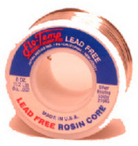 Lead-Free Electrical Solder, .062-In., 8-oz.