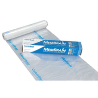 CertainTeed MemBrain 9 ft. W X 100 ft. L Air Barrier and Smart Vapor Retarder Roll 933 sq ft