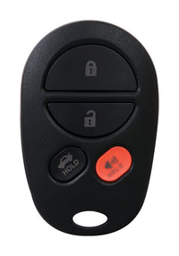 Duracell  Renewal KitAdvanced Remote  Automotive  Replacement Key  CP140  Double sided For Toyota