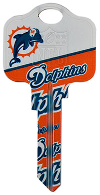 KW1 Dolphins Team Key (Pack of 5)