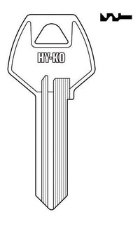 Hy-Ko Home House/Office Key Blank CO108 Single sided For Corbin Locks (Pack of 10)