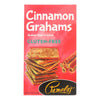 Pamela's Products - Grahams Style Crackers - Cinnamon - Case of 6 - 7.5 oz.