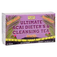 Only Natural Ultimate Acai Dieter's And Cleansing Tea - 24 Tea Bags