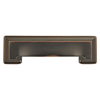 Hickory Hardware P3013-OBH 3" & 96MM Oil Rubbed Bronze Studio Cabinet Pull