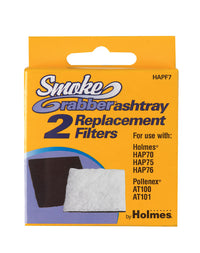 Holmes  Smoke Grabber  2.8 in. H x 0.8 in. W Rectangular  Filter