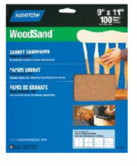 5-Pack 9 x 11-Inch 100-Grit Sanding Sheets