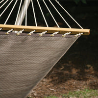 Castaway  55 in. W x 82 in. L 2 person  Brown  Hammock