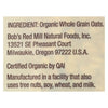 Bob's Red Mill - Oats - Organic Extra Thick Rolled Oats - Whole Grain - Case of 4 - 32 oz.