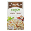 Near East Rice Pilaf Mix - Toasted Almond - Case of 12 - 6.6 oz.