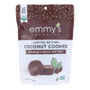 Emmy's Organics - Cookies Double Chocolate Mint - Case of 8 - 6 OZ