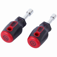 2-Pc. Stubby Nut Driver Set, 1/4 and 5/16-In.