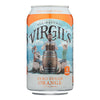 Virgil's Rootbeer - Soda Zero Sugar Orange - Case of 4 - 6/12 FZ