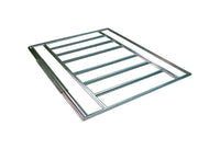 Arrow  72 in. W x 120 in. D Steel  Floor Frame Kit