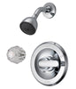 Delta Monitor 1-Handle Chrome Shower Faucet