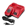 Milwaukee M18/M12 18 V Lithium-Ion Battery Rapid Charger