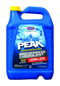 Peak Long Life Antifreeze/Coolant 128 oz. (Pack of 6)