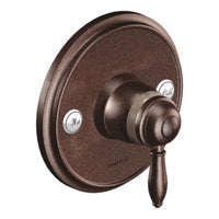 Oil rubbed bronze ExactTemp(R) valve trim