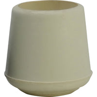 Shepherd Rubber Leg Tip White Round 7/8 in. W 40 pk (Pack of 40)