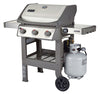 Weber  Spirit II E-310  Liquid Propane  Freestanding  3 burners Grill  Ivory