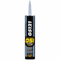 GS121 Gutter & Seam Sealant, White, 10-oz.