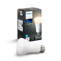 Philips Hue A19 E26 (Medium) LED Smart Bulb White 60 Watt Equivalence 1 pk