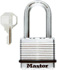 Magnum 1-3/4 In. Keyed Laminated Padlock, 1.5-In. Long Shackle