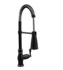 Ultra Faucets Prime One Handle Oil Rubbed Bronze Pull-Down Kitchen Faucet