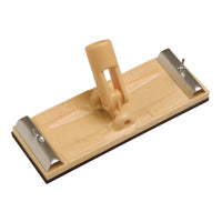 Hyde Polypropylene Pole Sander Head 3.25 in. W X 9 in. L