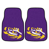 Louisiana State University Carpet Car Mat Set - 2 Pieces