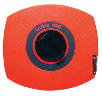 Lufkin  100 ft. L x 0.38 in. W Hi-Viz  Tape Rule  Orange  1 pk