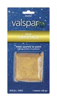 Valspar Gold 49 g/L VOC Level Paint Crystals 1 oz. for Small Projects Ceilings (Pack of 6)