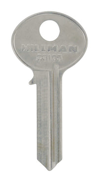 Hillman Traditional Key House/Office Universal Key Blank Single (Pack of 10).