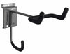 Crawford Duramount 9.85 in. L Powder Coated Black/Silver Steel Power Tool Hanger Holder 25 lb. cap.