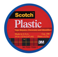 Scotch Blue 125 in. L x 3/4 in. W Plastic Tape (Pack of 6)