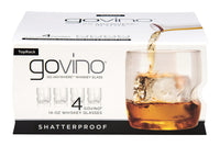 Govino Go Anywhere 14 oz. Clear Tritan Whiskey Glass