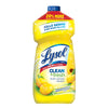 Lysol Clean & fresh Lemon & Sunflower Scent All Purpose Disinfecting Cleaner Liquid 48 oz. (Pack of 9)