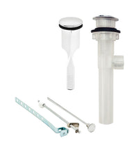 PF WaterWorks ClogFREE Chrome Plastic Pop-Up Drain Kit