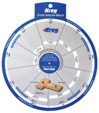 Kreg Screw Selector Wheel 1 pk