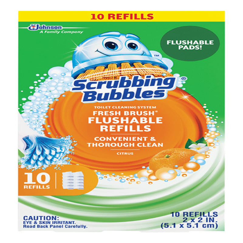 Scrubbing Bubbles Citrus Scent Biodegradable Eco Friendly Flushable To ...