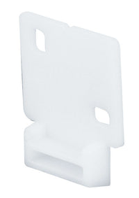 Prime-Line  Nylon  Drawer Track Front Plate  1 pk