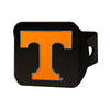 University of Tennessee Black Metal Hitch Cover - 3D Color Emblem