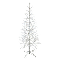 LED Lighted Birch Tree, Pure White, 42-In.