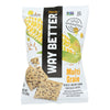 Way Better Snacks Tortilla Chips - Multi - Grain - Case of 12 - 1 oz.